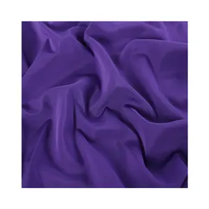 Recycled Factory Direct Sale High Quality 90GSM 50D Plain Color Polyester Imitation Cotton Fabric