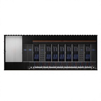 Centre de données conteneurisé à refroidissement liquide avec CDU centralisée de classe MW pour le cloud GPU et la collocation