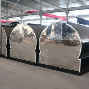 Serbatoio Personalizzato per Spruzzatura di Bitume e Asfalto con Controllo PLC, Pompa ad Alta Efficienza 50000L/H, Macchinario per Pavimentazione Stradale - Product Image 3