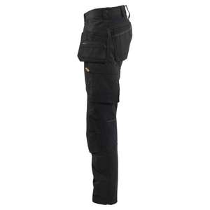 BLAKLADER - 175018329900C44 Craftsman <b>trousers</b> with <b>stretch</b> <b>Black</b> - EAN 7330509912423 WORK <b>TROUSERS</b> DENIM WORK <b>TROUSERS</b> - Product Image 2