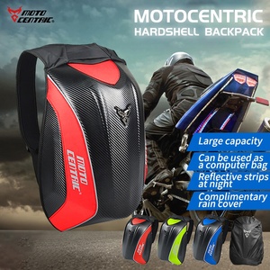 <span class=keywords><strong>MOTOCENTRIC</strong></span> Mochila Impermeable para Motocicleta, Bolsa Trasera Multifuncional para Motocicleta, Bolsa de Asiento Trasero de Gran Capacidad, Bolsa para Casco - Product Image 6
