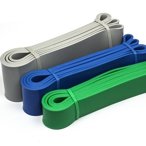 Bandes de Résistance Yuze Medical Devices en Latex Naturel, Élastiques, pour Exercices de Fitness, Tous Âges, Jaune, Rouge, Noir, Violet, Vert, Bleu - Product Image 4