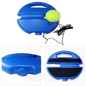 Huyo PE Material Tennis Trainer Rebound <b>Ball</b> with <b>String</b> Baseboard Self Study Dampener Training Tool Exercise Equipment - Product Image 2