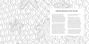 POP Manga Nàng tiên cá và các sinh vật biển khác một bìa cứng hoàn hảo ràng buộc in kỹ thuật số cuốn sách tô màu giấy tráng - Product Image 2