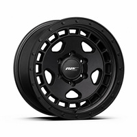 Jantes tout-terrain Roc Custom 16 17 pouces, simili beadlock, 6x139.7, forgées, pour Toyota Land Cruiser 60