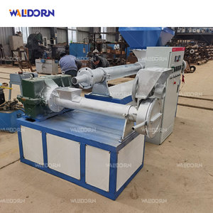 Ligne de production automatique électrique à granulation à sec pour le broyage et le tri des bouchons de bouteilles en PP haute efficacité Walldorn - Product Image 6
