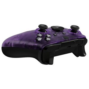 จอยสติ๊กสีม่วงใส Extremerate และอุปกรณ์เสริมสำหรับคอนโทรลเลอร์ Xbox One สำหรับ Elite 2 ฝาครอบด้านหน้า - Product Image 6