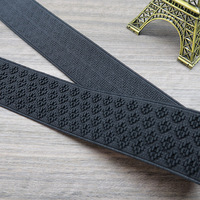 Bande élastique 3d Jacquard de haute qualité, impression en Nylon, sangle élastique personnalisée, ceinture élastique