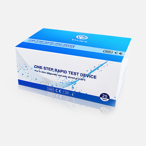 Hoge Nauwkeurigheid Katachtige Infectieuze Peritonitis Antilichaam Snelle <span class=keywords><strong>Test</strong></span> Strips Veterinaire Producten Voor Eigenaren Van Gezelschapsdieren - Product Image 1