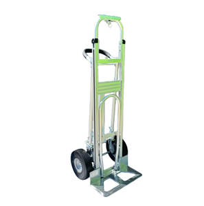 <span class=keywords><strong>3</strong></span> <span class=keywords><strong>in</strong></span> <span class=keywords><strong>1</strong></span> Aluminium lipat Convertible troli tangan empat-roda dengan kapasitas 350kg untuk penggunaan industri - Product Image 1