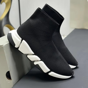 Chaussures de sport tricotées de luxe pour hommes de marque de créateur, respirantes, décontractées, souples, légères et anti-odeur - Product Image 1