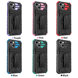 Per <span class=keywords><strong>iPhone</strong></span> 16 15 14 13 12 <span class=keywords><strong>11</strong></span> <span class=keywords><strong>Pro</strong></span> Plus XS XR 8 custodia antiurto Clip da cintura custodia custodia custodia per cavalletto - Product Image 6
