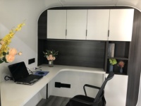 Cabine mobile élégante pour Pod familiale, espace de bureau, atelier et magasin, Certification CE