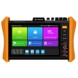 Volledige Functie Poe ++ Beste 8K Ipc Tester Analoge Cvi Tvi Ahd Sdi Cctv Tester H12-MOVTADHSEF - Product Image 1