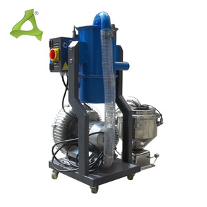 Chargeurs à vide de 450 kg/h pour granulés de plastique, convoyeur à vide pour résine plastique, trémie d'alimentation à vide pour machine d'extrusion/moulage par injection - Product Image 3