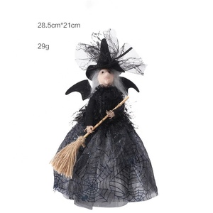 New Design Halloween Decorations Witch Doll for Halloween Party Desktop Toy Decoration - Product Image 6
