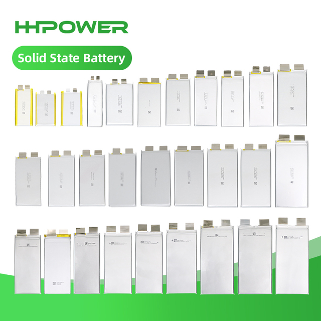Semi-solid Battery Cell High Rate Discharge 10C 3.6V 3.7V High Energy Density Semi Solid State Battery for FPV UAV RC Car