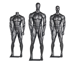Maniquí de cuerpo <span class=keywords><strong>entero</strong></span> masculino muscular de fibra de vidrio - Product Image 1