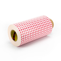 Véritable ruban de tissu enduit 3M 55236 55236A Blanc 0.12mm Adhésif fort Ultra-mince Double Face Adhésif acrylique non tissé