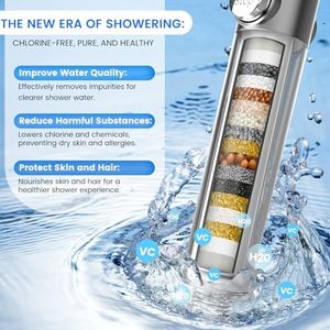 Ручной смеситель для душа с фильтром - Product Image 5