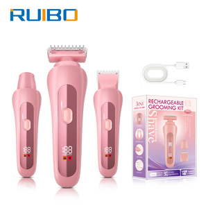 Tondeuse corporelle pour femmes, tondeuse électrique sans fil pour maillot et zone pubienne, rasoir électrique pour une peau douce comme de la soie - Product Image 6
