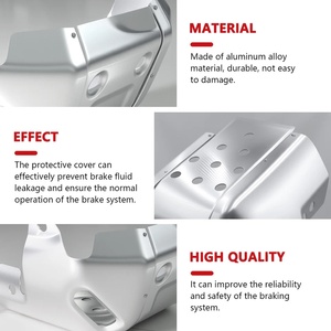Cubierta Protectora de Chasis y Motor para Honda <span class=keywords><strong>XL</strong></span> 750 <span class=keywords><strong>TRANSALP</strong></span> 2023-2025, Placa Protectora Inferior, Pieza para Sistemas de Carrocería de Motocicleta - Product Image 6