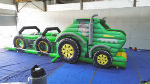 Надувные ПВХ Тракторные полосы препятствий на открытом воздухе для фермы приключенческая площадка для отдыха и фитнеса для детей - Product Image 6