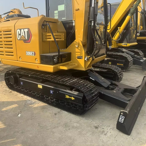 Excavatrice sur chenilles d'occasion Japon 306E2, 6 tonnes, moteur, boîte de vitesses, roulement, pompe à engrenages, PLC, EPA, CE, équipement de construction - Product Image 1