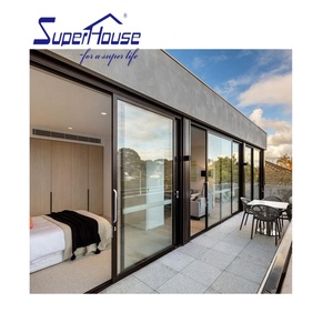 Superhouse מיאמי דייד בדיקות הוריקן השפעה הוכחת אלומיניום הזזה דלת פלורידה בהאמה עבור בית - Product Image 1