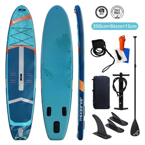 Planche à pagaie <span class=keywords><strong>gonflable</strong></span> (SUP) Da Niu tout-terrain pour la pratique sur des planches de surf gonflables dans les rivières, les lacs et l'océan. - Product Image 6