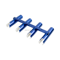 Support de canne en alliage d'aluminium pour bateau, design moderne, vente chaude, pièces et accessoires marins