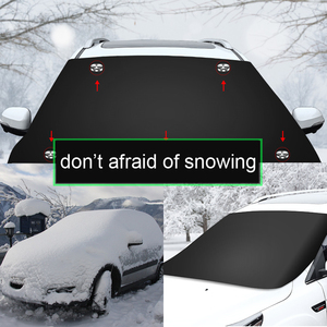 Housse de voiture en tissu épais anti-vol, quatre saisons, anti-rides, imperméable, <span class=keywords><strong>pare</strong></span>-soleil, <span class=keywords><strong>protection</strong></span> contre la neige, <span class=keywords><strong>pare</strong></span>-<span class=keywords><strong>brise</strong></span> avant - Product Image 4