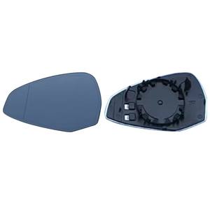 Pour A4/<span class=keywords><strong>A5</strong></span> LED grand champ vue miroir <span class=keywords><strong>bleu</strong></span> chauffage électrique Anti-éblouissement grand Angle rétroviseur latéral pour le placement à gauche - Product Image 5