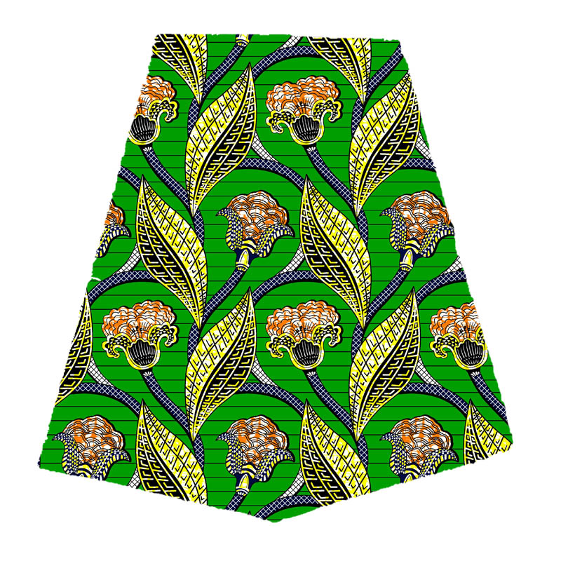 Фабричная оптовая продажа, ткань с принтом воска Ганы, Африканский Голландский Хлопковый восковой текстиль для продажи