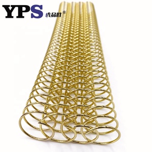 2 1 Vàng Mạ Điện Lịch Dây Ràng Buộc O Trái Phiếu Cuốn Sách Kim Loại Xoắn Ốc Cho A4 A5 Máy Tính Xách Tay Sử Dụng - Product Image 5