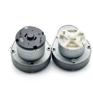 Moteur miniature AC/DC à couple élevé en forme de poire, pour coffre-fort, distributeur automatique, moteur à engrenages à basse tension - Product Image 5