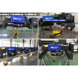 New Steel <strong>Monorail</strong> <strong>Electric</strong> Hoist 3.2 Ton 5ton 8 Ton 32 Ton European <strong>Electric</strong> Wire Rope Hoist - Product Image 6