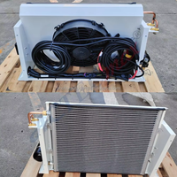 Unité de Réfrigération pour Camionnette Pick-up 8m³ (Moyenne-Petite) AC.133.161, Chaîne du Froid Ferme-à-Voie, 2530W, Ventilateur à Double Évaporateur, Entraînement par Moteur