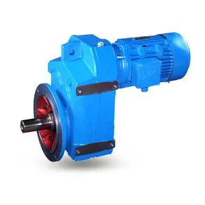 Jingyue F Series Speed Reducers Gearbox Parallel Axis Reducer Helical Gear Motor Eurodrive