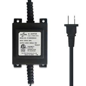 ACアダプター120VAC 60Hz 12V 3Aクラス2電源防水電源12V 3A 36W変圧器IP68 72W LED変圧器 - Product Image 2