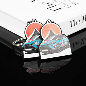 พวงกุญแจพีวีซีออกแบบการ์ตูนแบบนิ่มทนทานสำหรับเป็นของขวัญวันหยุดงานปาร์ตี้โปรดปรานแบบกำหนดเองได้3D - Product Image 1