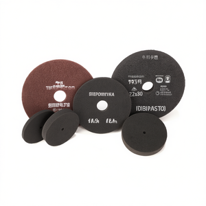 Disco de lijado Ttake 150x6 mm, suave, abrasivo, para acabado de madera y metal - Product Image 2