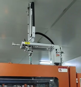 منتقي Sprue معتمد من ISO لروبوت ذراع التأرجح IMM الصغير لإزالة sprues خلع النفايات البلاستيكية - Product Image 3