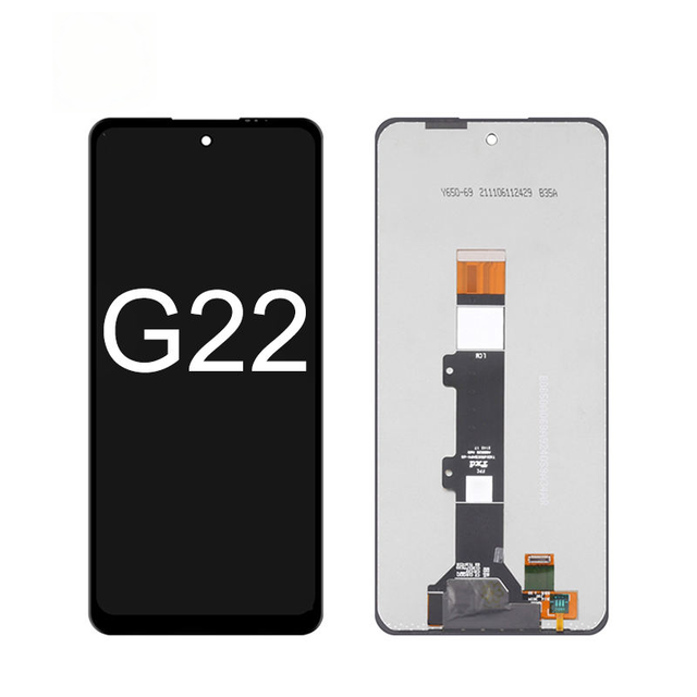 High Quality for Motorola G22 Mobile Phone LCD Display Touch Screen for Motorola G22 Digitizer Assembly 1 Year Warranty for G22