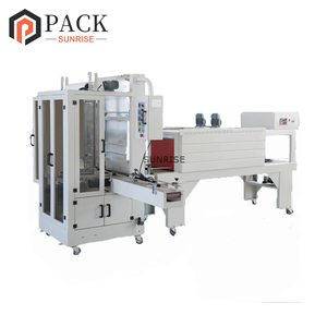 Hoàn toàn tự động tay áo thu nhỏ gói niêm phong máy chai cốc lon thu nhỏ máy đóng gói với túi màng nhựa PE. - Product Image 6