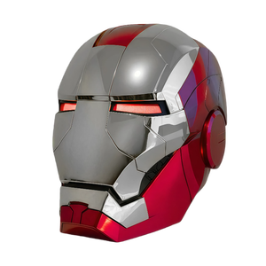Casco de <span class=keywords><strong>Iron</strong></span> <span class=keywords><strong>Man</strong></span> Mk5 de ABS a Bajo <span class=keywords><strong>Precio</strong></span> en Stock para Cosplay de Adultos - Utilería para Rol de Películas y Actuaciones en Eventos - Product Image 3