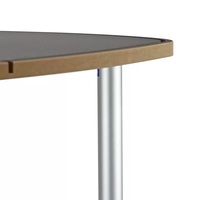 Stand d'exposition Recyclable en tissu extensible Portable, présentoir publicitaire, Table de comptoir de Bar