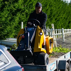 Good Sale Heracles H130 3WD Mini Wheel Loader New Narrow Spaces Farm Retail Manufacturing Plant