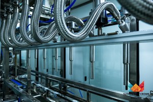 Dễ dàng-to-hoạt động tuyến tính loại nước điền máy tự động 8 lít 9 lít 10 LÍT pet chai nước tinh khiết đóng chai dòng - Product Image 4