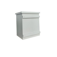 Boîtier télécom Nema à montage sur poteau IP55 petites armoires extérieures 6U 9U 12U 15U 18U
